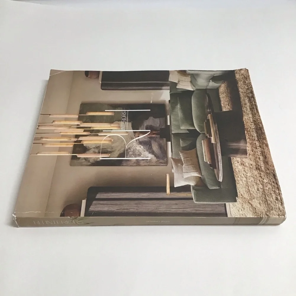 Restoration Hardware RH Interiors Spring 2025 Catalog Home Design Decor 602 pgs